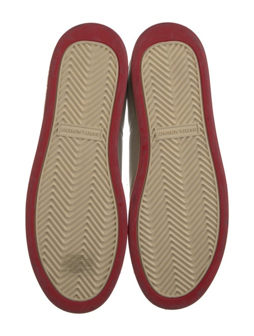 Saint Laurent Leather Sneakers