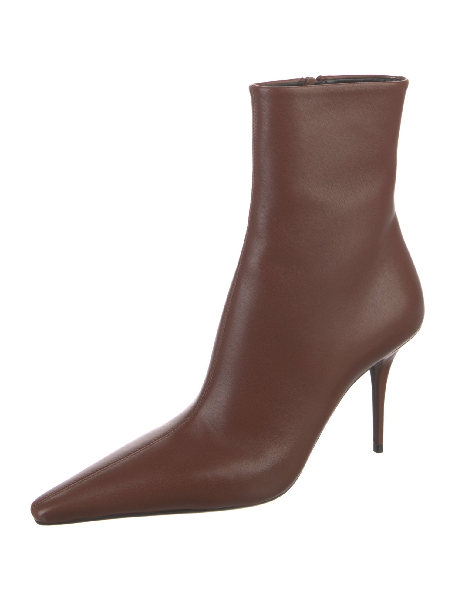 Saint Laurent Leather Boots