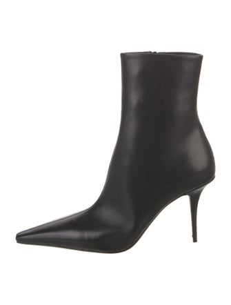 Saint Laurent Leather Boots