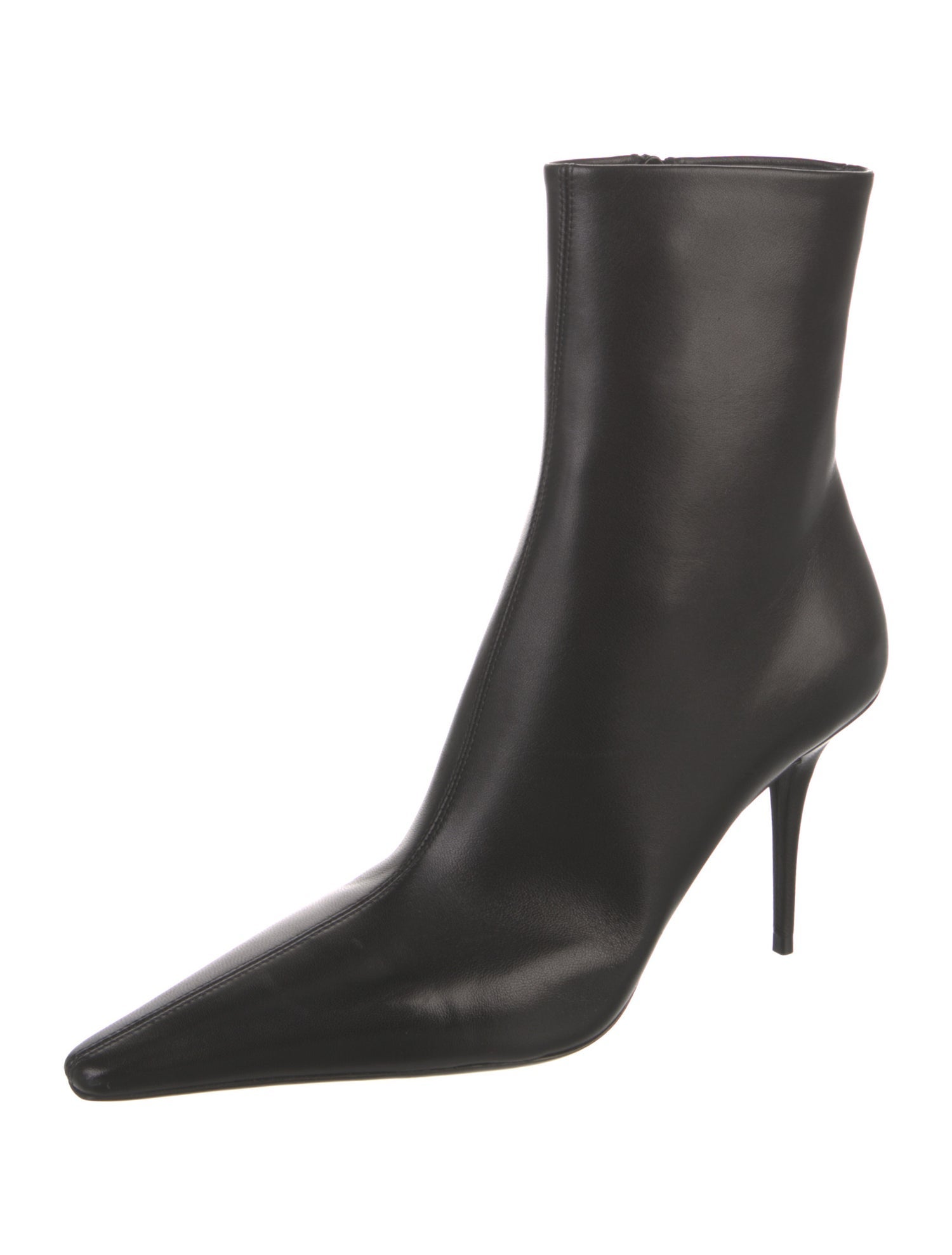 Saint Laurent Leather Boots