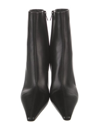 Saint Laurent Leather Boots
