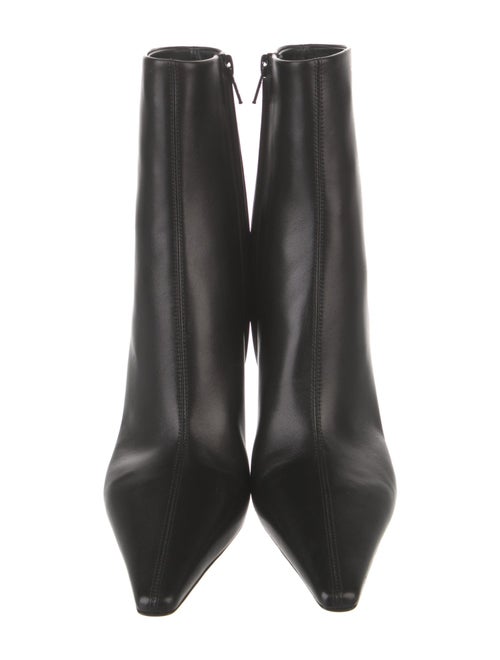 Saint Laurent Leather Boots