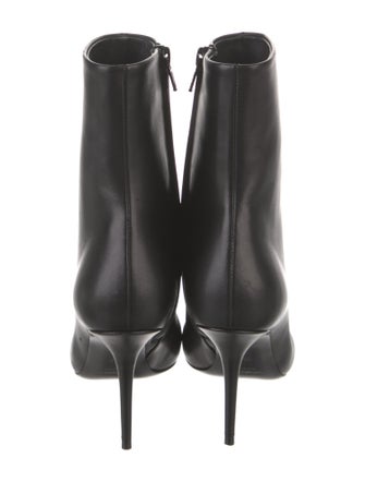 Saint Laurent Leather Boots