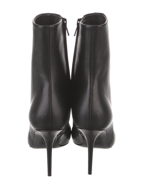 Saint Laurent Leather Boots