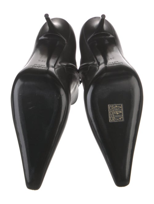Saint Laurent Leather Boots