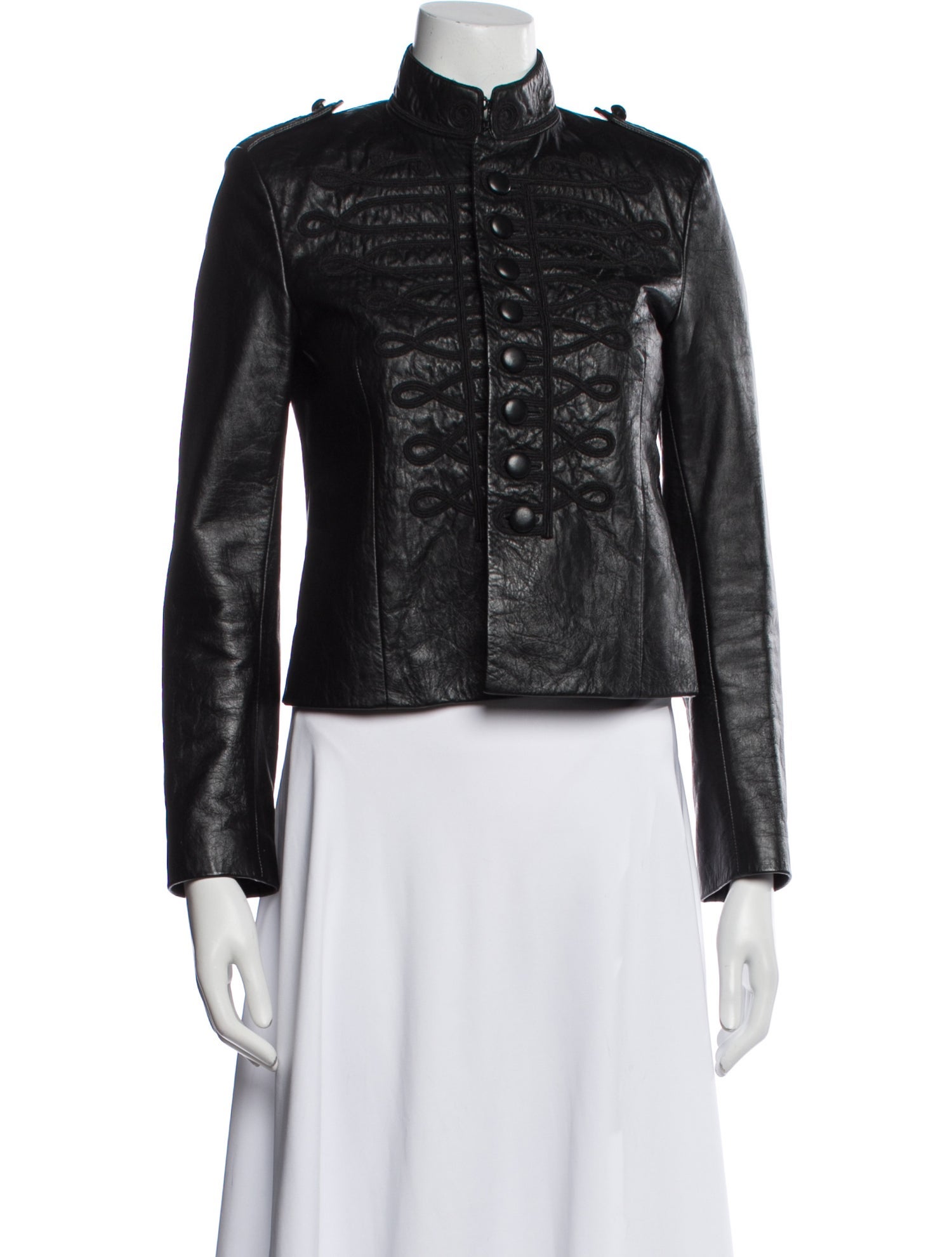 Saint Laurent Leather Jacket