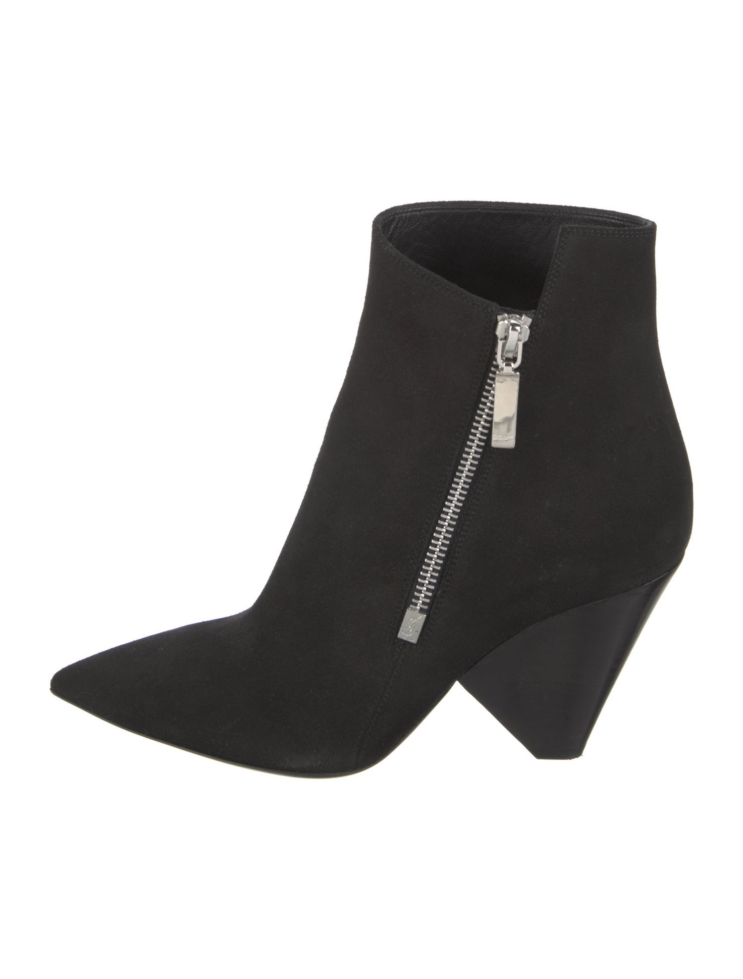 Saint Laurent Suede Boots