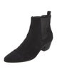 Saint Laurent Suede Chelsea Boots