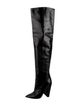 Saint Laurent Leather Boots