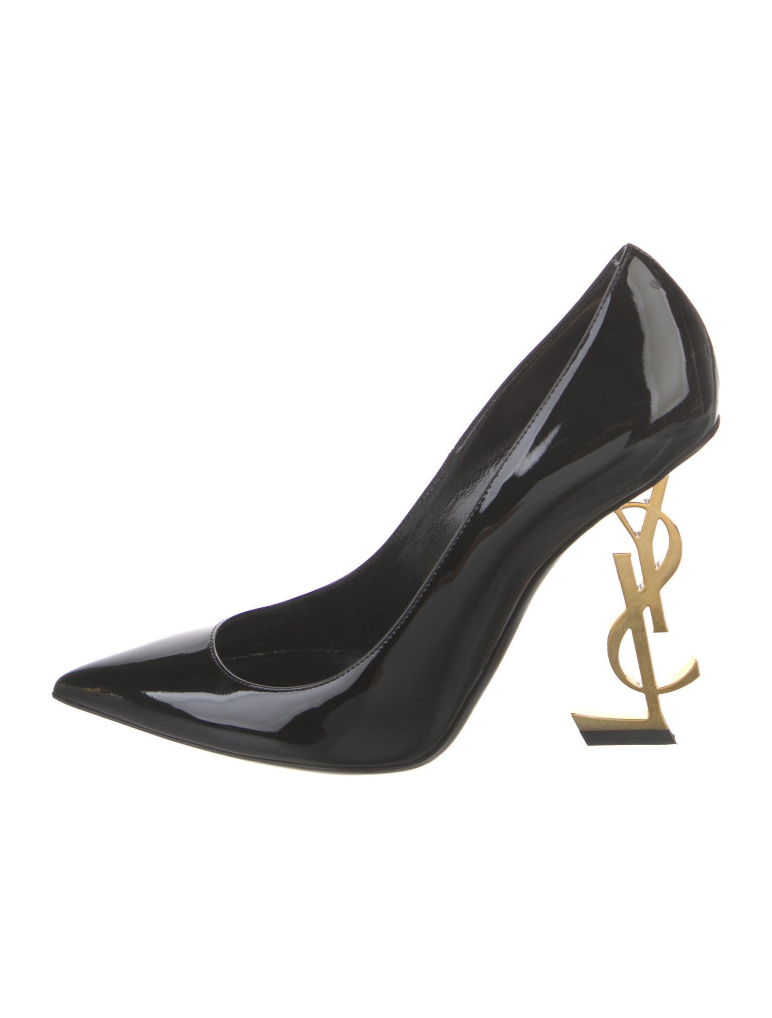 Saint Laurent Patent Leather Pumps