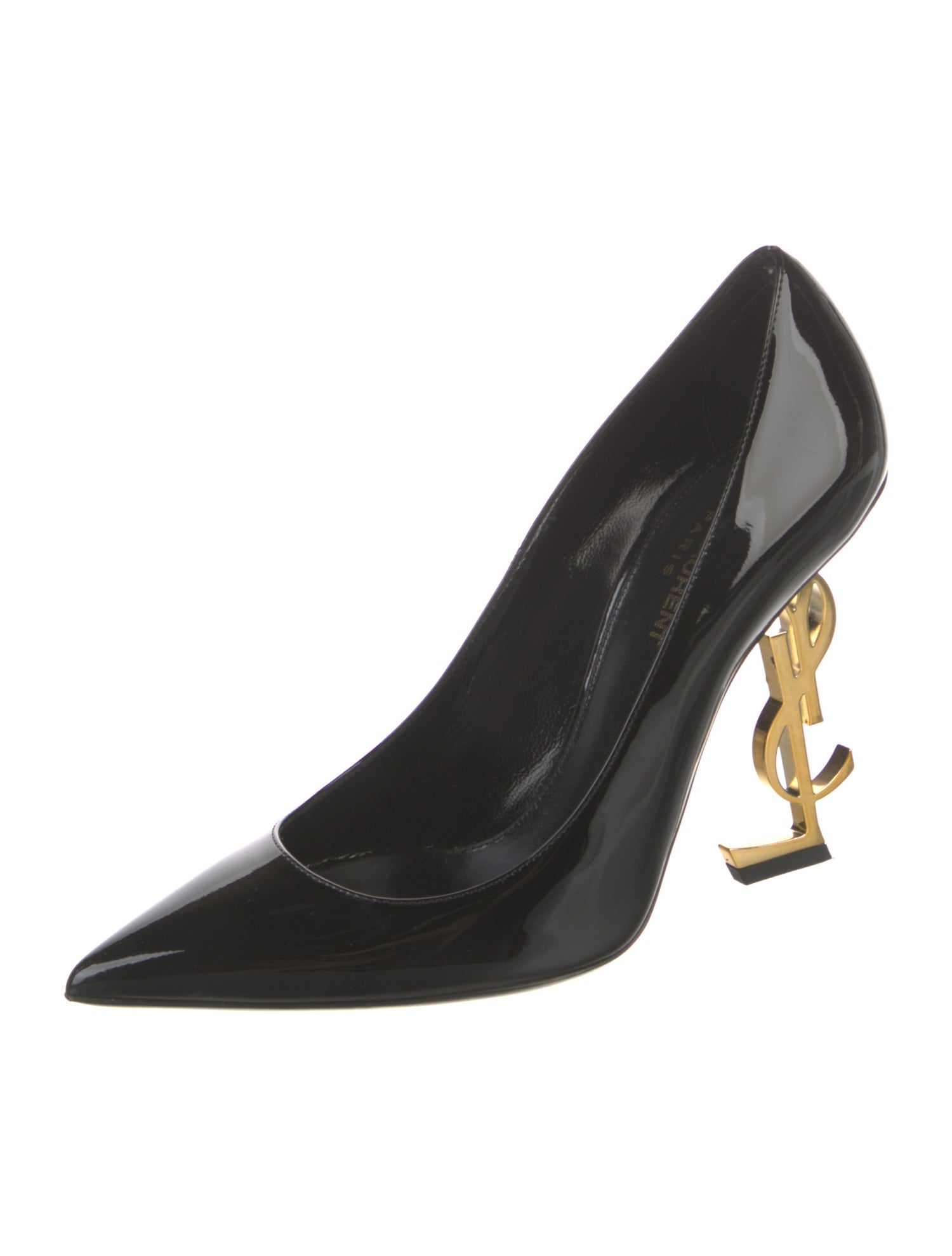 Saint Laurent Patent Leather Pumps