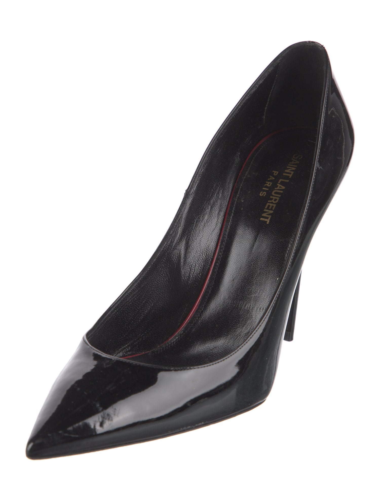 Saint Laurent Patent Leather Pumps