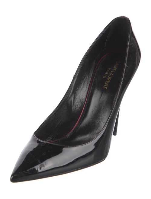 Saint Laurent Patent Leather Pumps