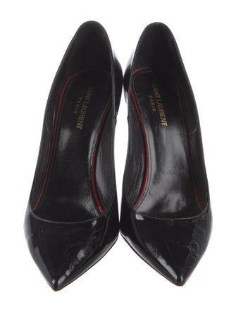 Saint Laurent Patent Leather Pumps