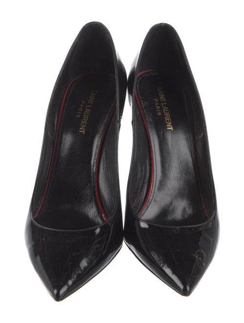 Saint Laurent Patent Leather Pumps