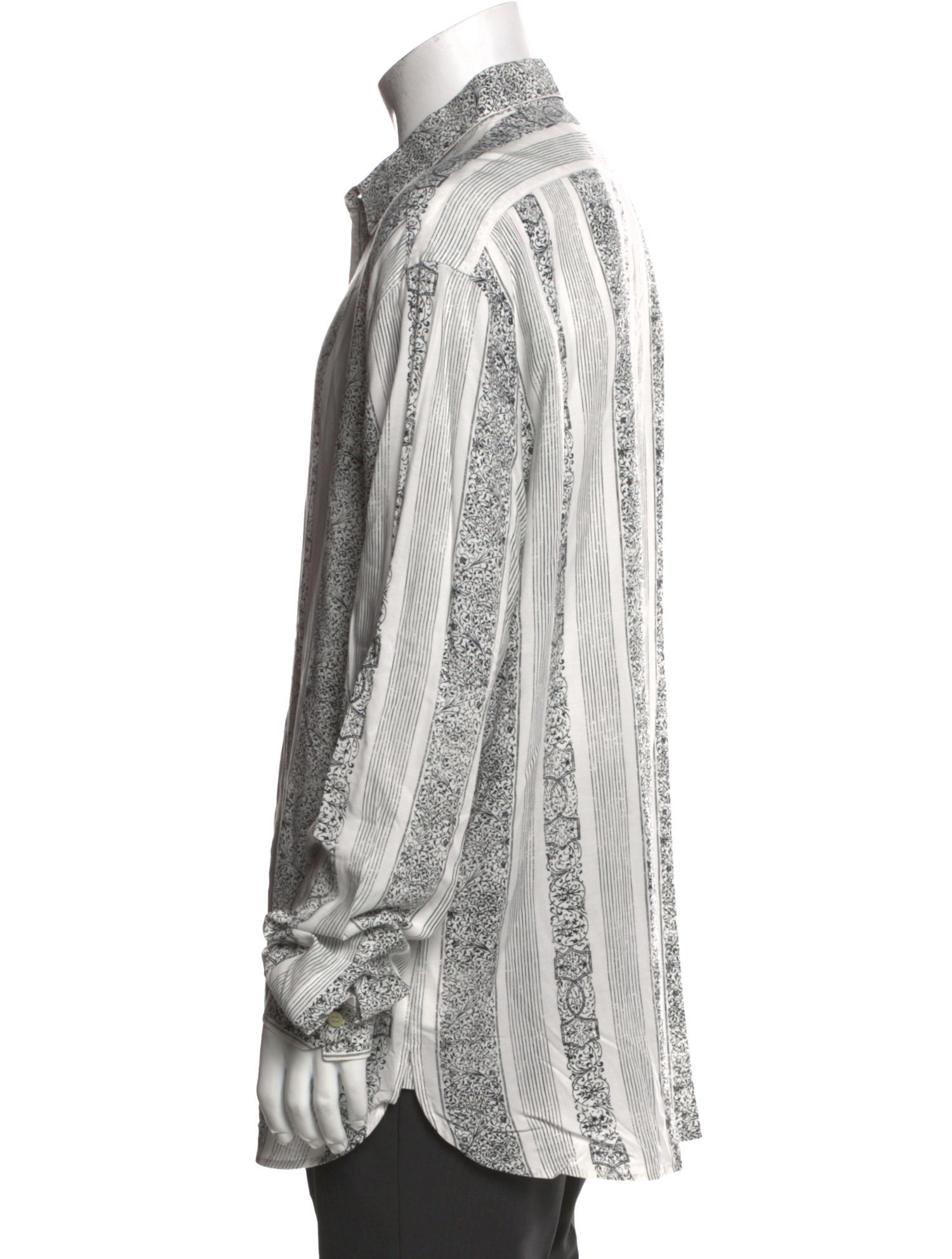 Saint Laurent 2017 Printed Shirt