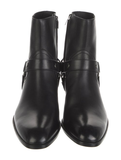 Saint Laurent Leather Boots