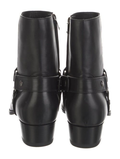 Saint Laurent Leather Boots