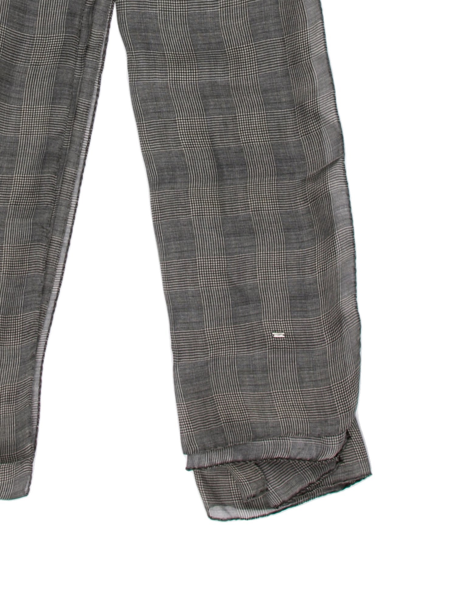 Saint Laurent Silk Printed Scarf