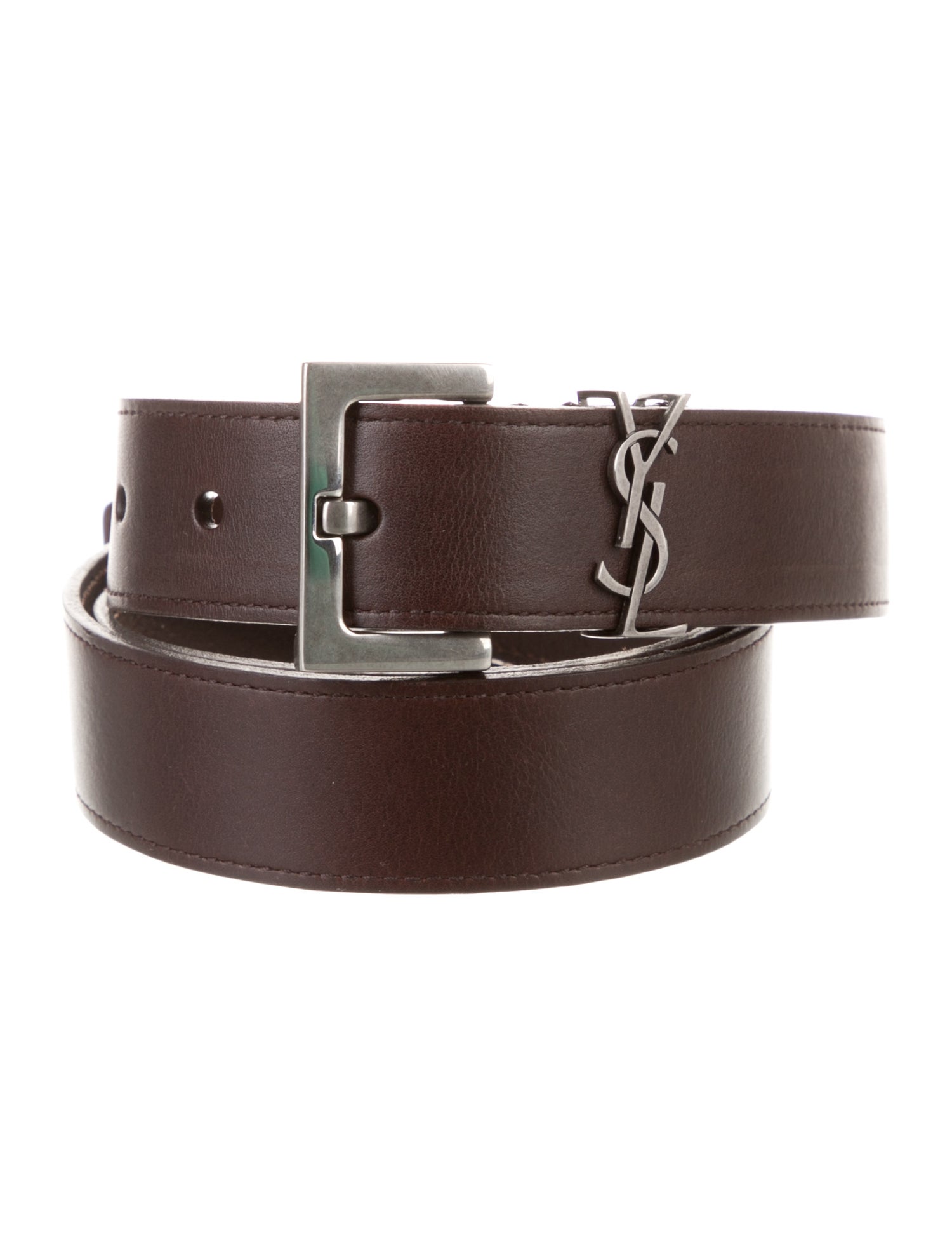 Saint Laurent Leather Belt