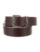 Saint Laurent Leather Belt