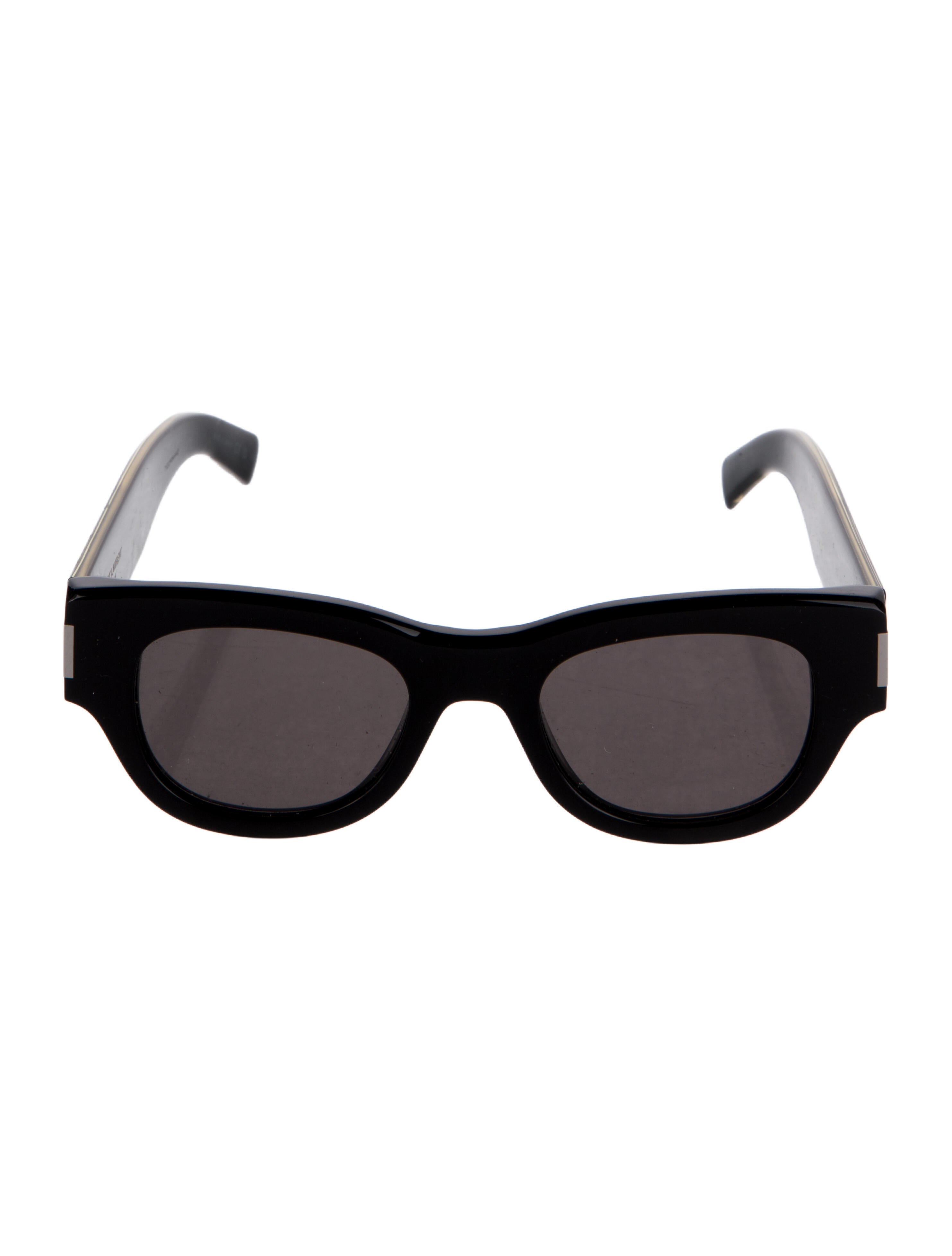 Saint Laurent Square Tinted Sunglasses