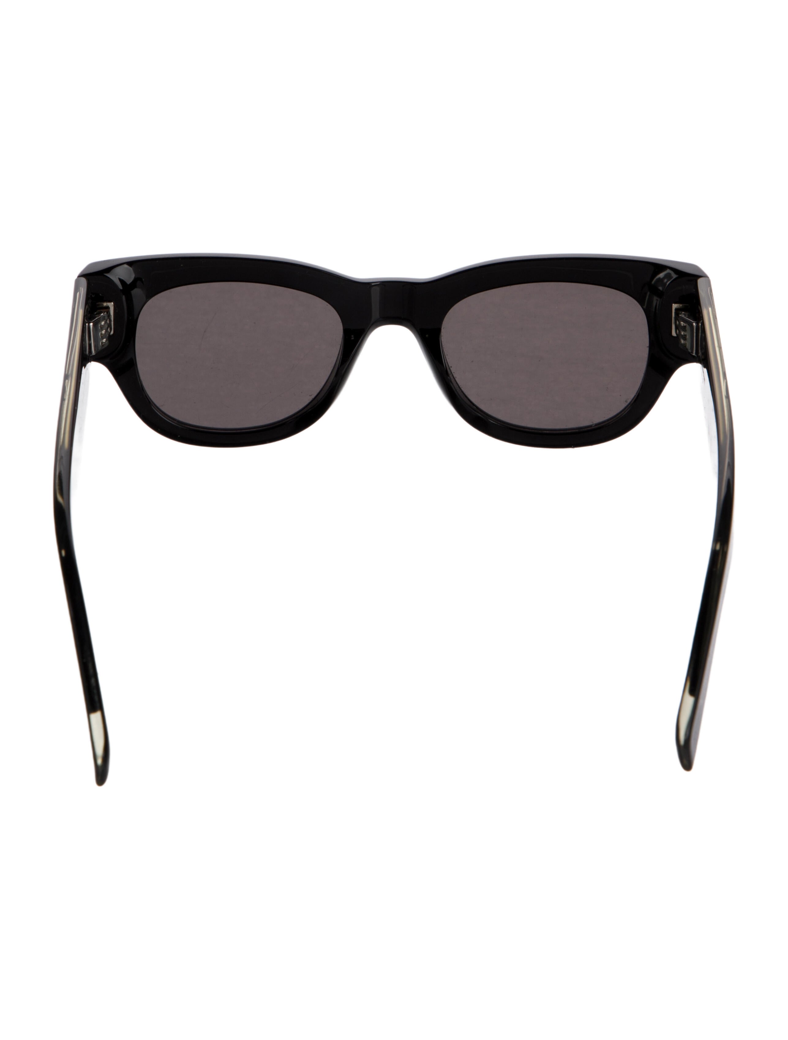 Saint Laurent Square Tinted Sunglasses