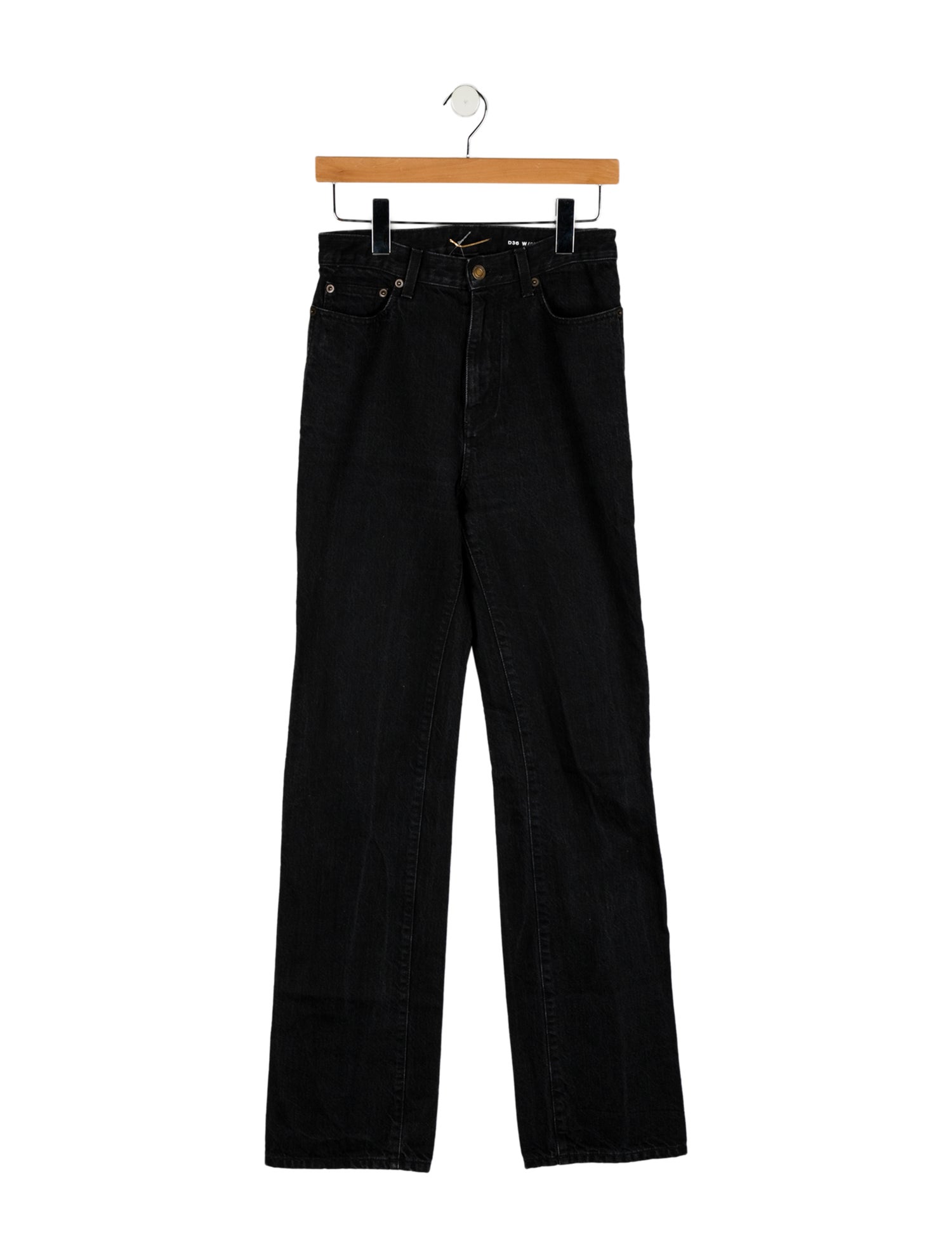 Saint Laurent D36 Straight-Leg Jeans