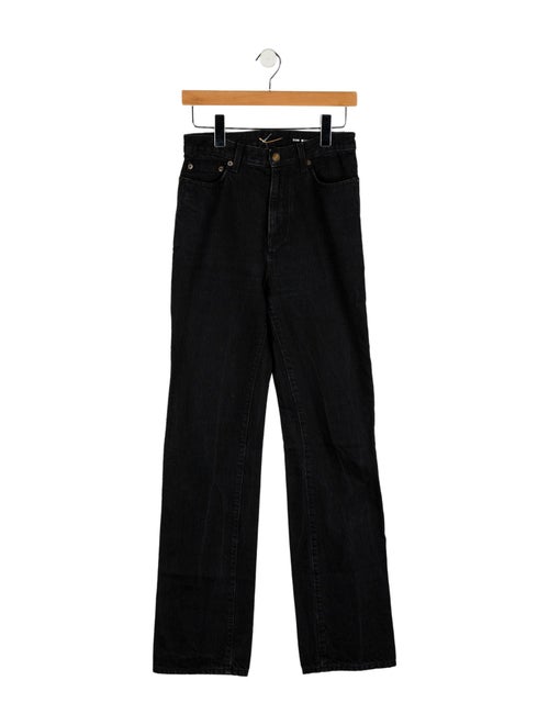 Saint Laurent D36 Straight-Leg Jeans