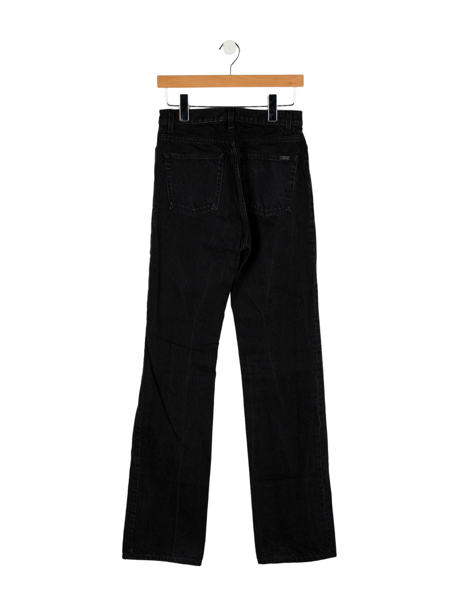 Saint Laurent D36 Straight-Leg Jeans