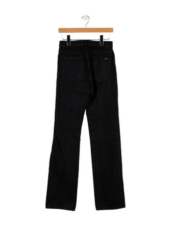 Saint Laurent D36 Straight-Leg Jeans