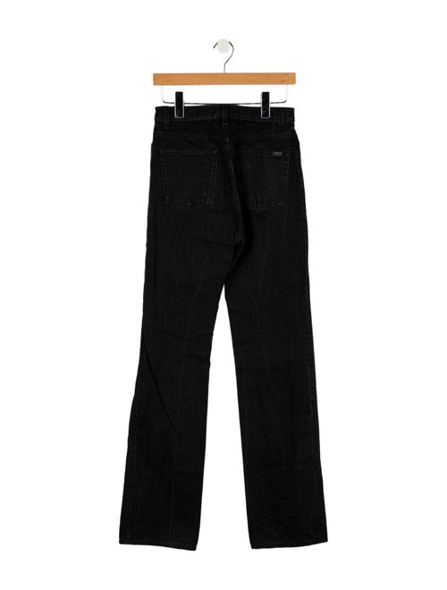 Saint Laurent D36 Straight-Leg Jeans