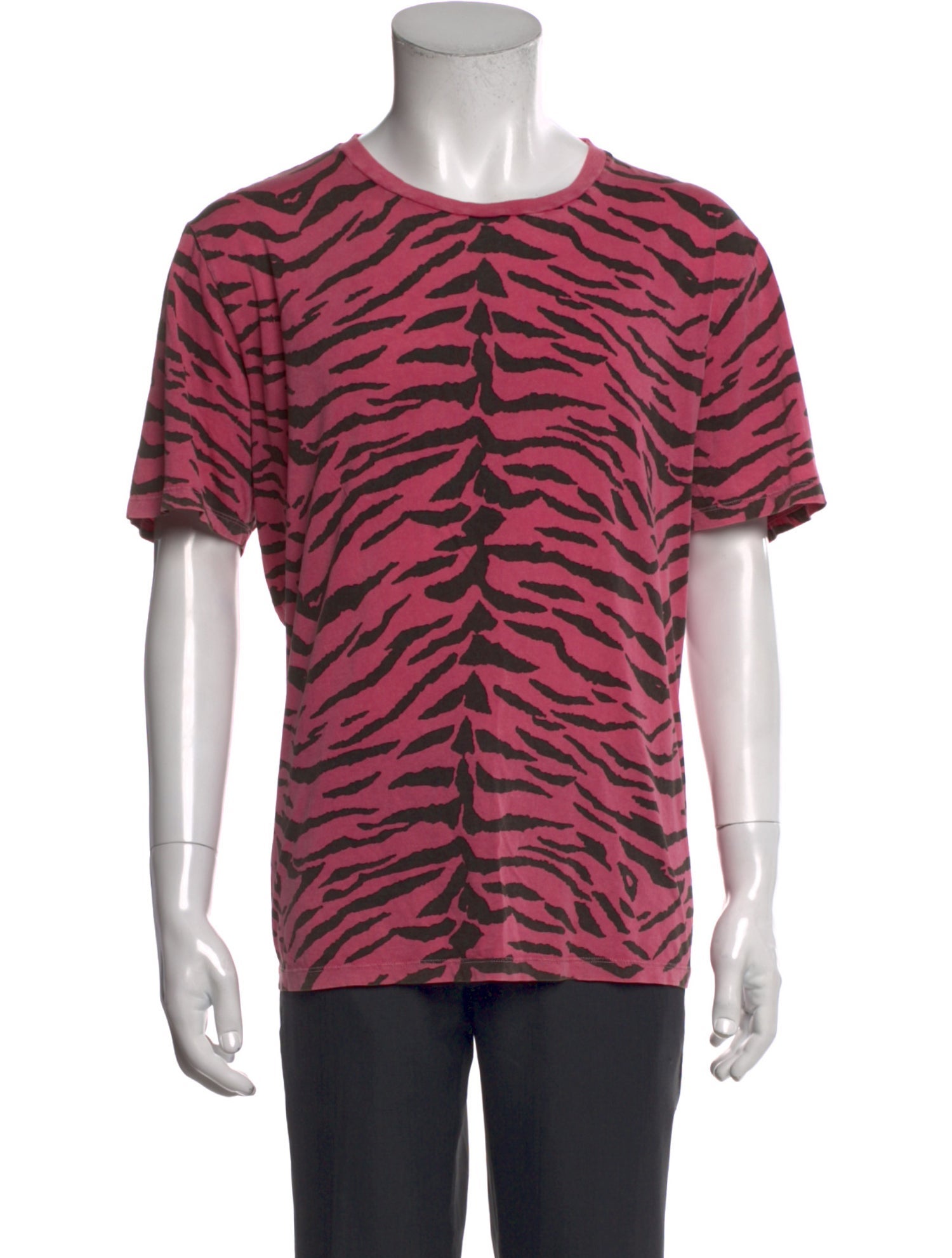 Saint Laurent 2019 Striped T-Shirt