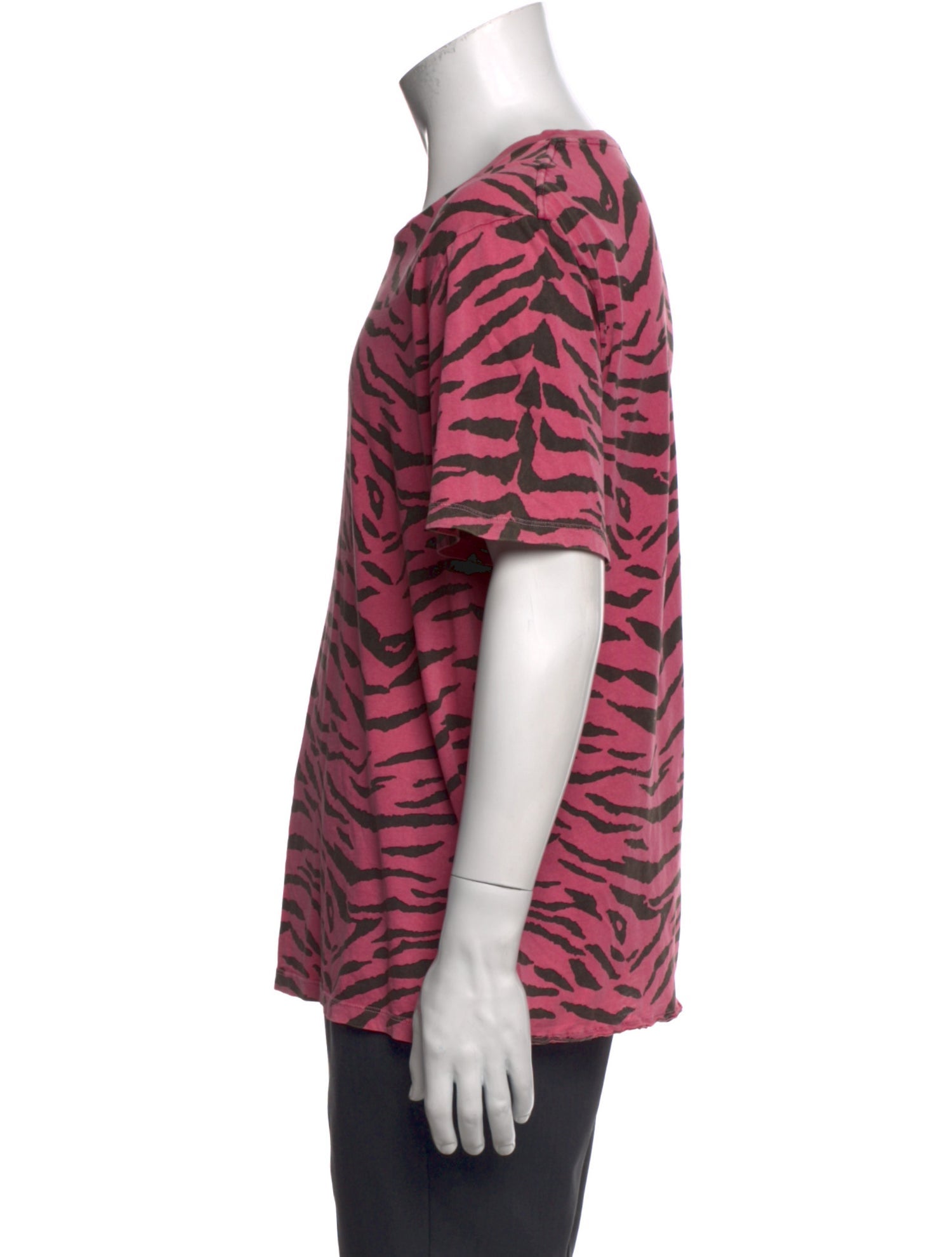 Saint Laurent 2019 Striped T-Shirt