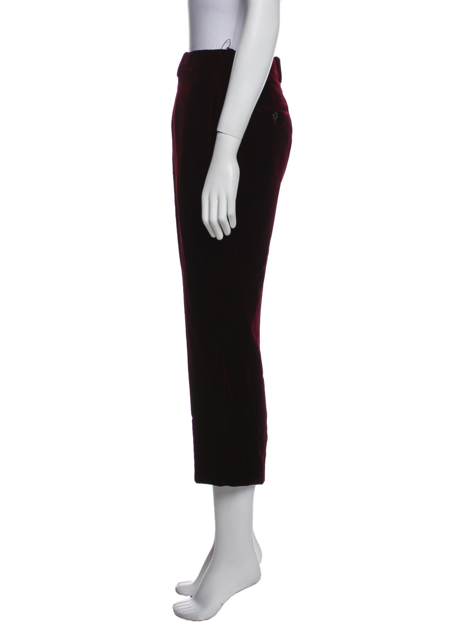 Saint Laurent 2018 Straight Leg Pants w/ Tags