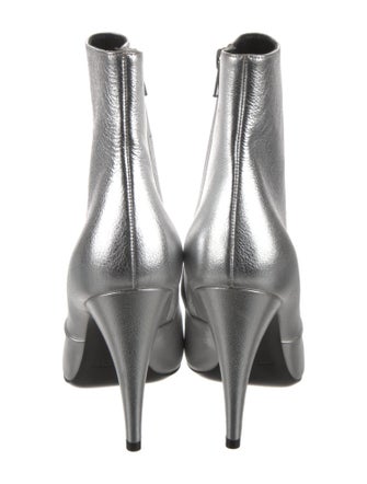 Saint Laurent Leather Boots