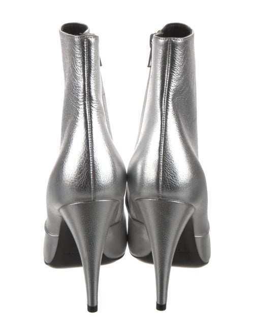Saint Laurent Leather Boots