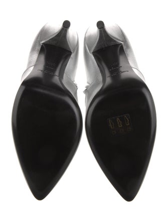 Saint Laurent Leather Boots
