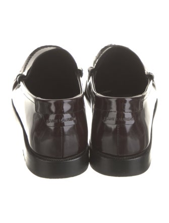 Saint Laurent Patent Leather Loafers