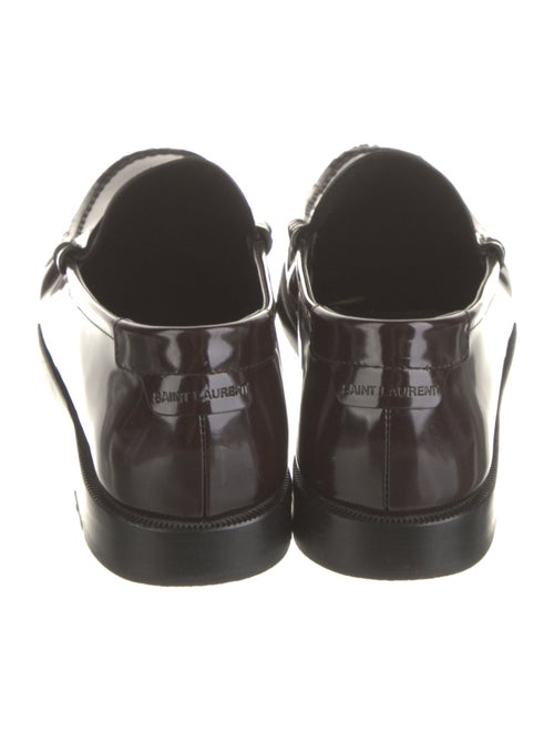 Saint Laurent Patent Leather Loafers
