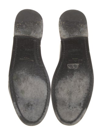 Saint Laurent Patent Leather Loafers