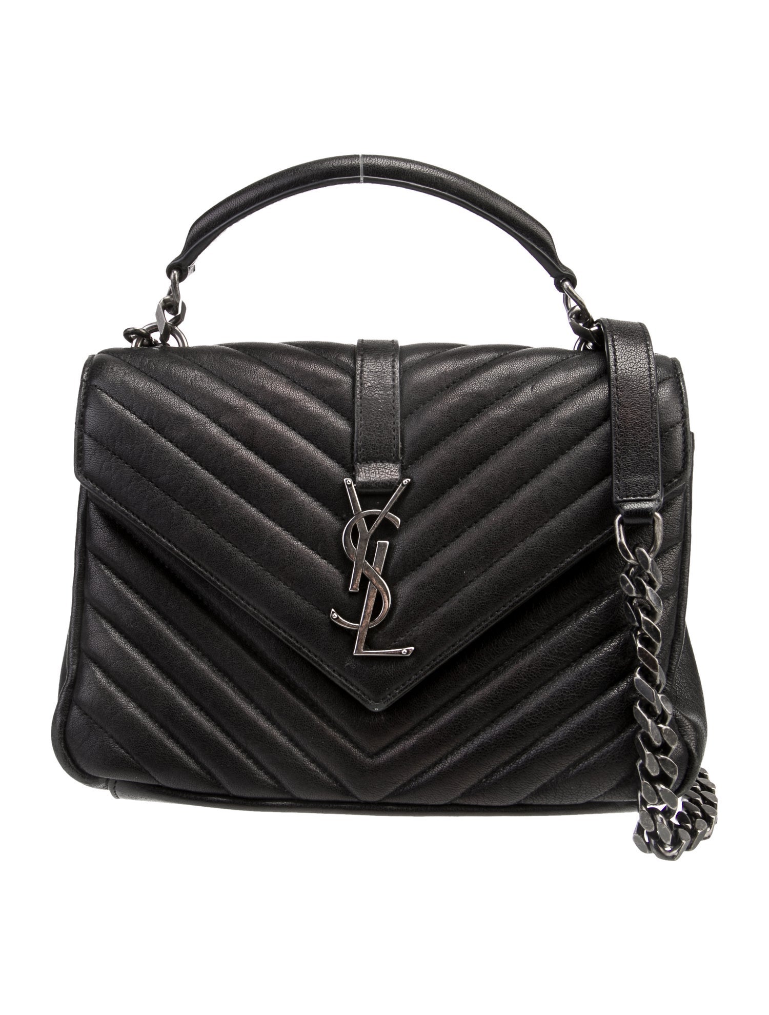 Saint Laurent Leather College Medium