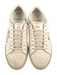 Saint Laurent Canvas Distressed Accents Sneakers