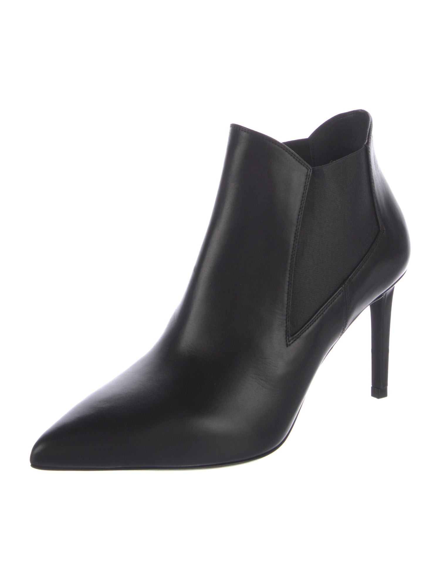 Saint Laurent Leather Chelsea Boots