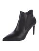Saint Laurent Leather Chelsea Boots