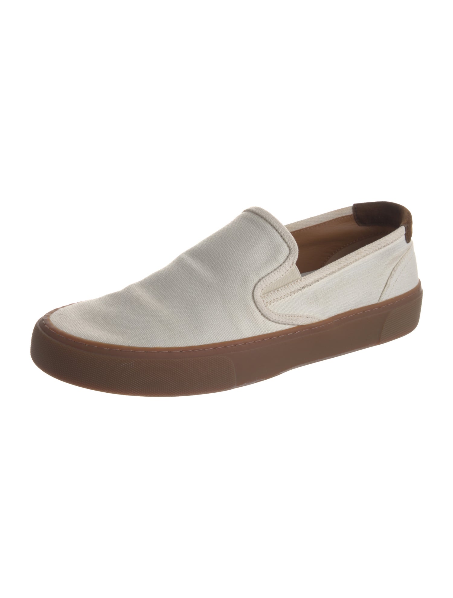 Saint Laurent Canvas Sneakers