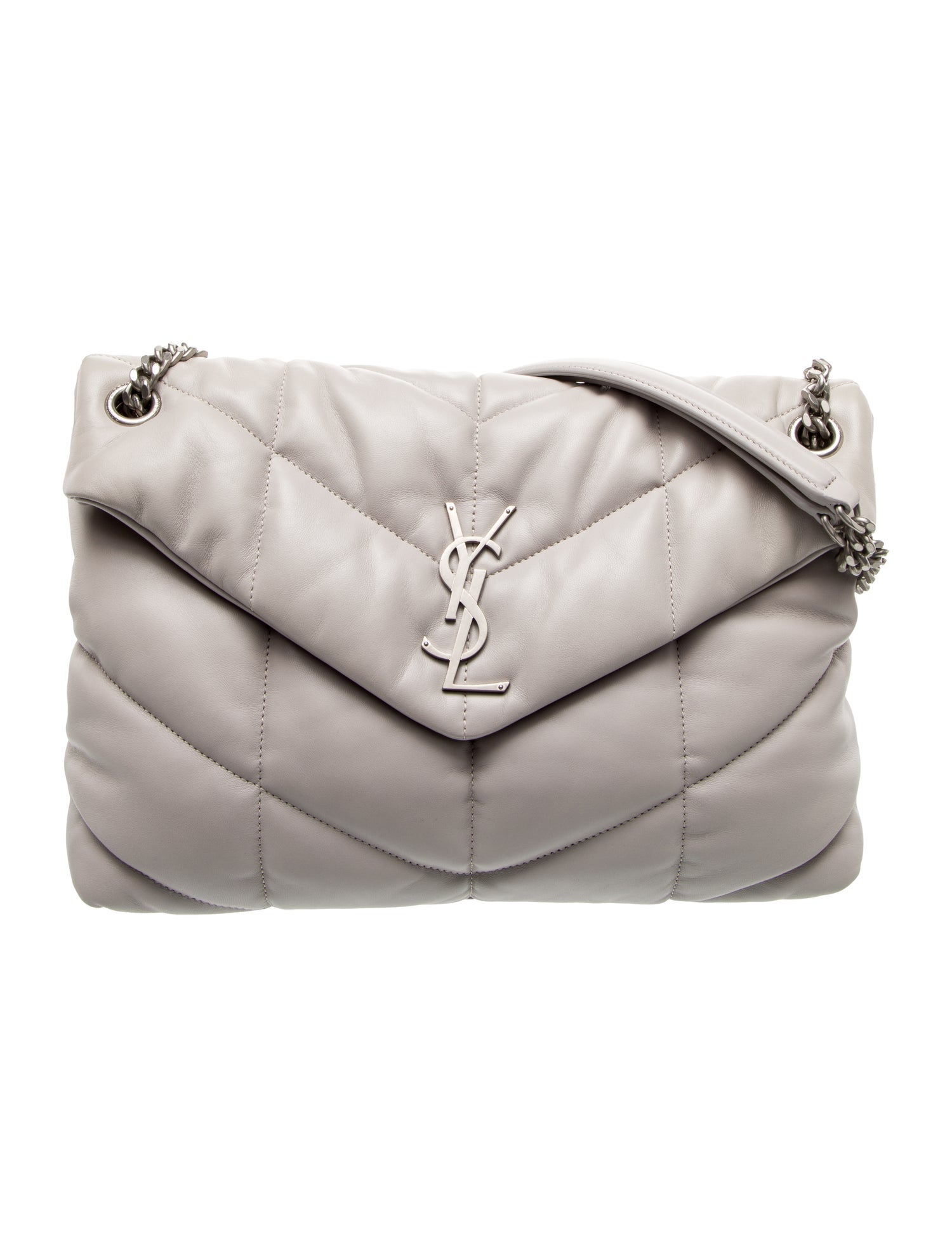 Saint Laurent Leather LouLou Medium