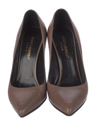 Saint Laurent Leather Pumps