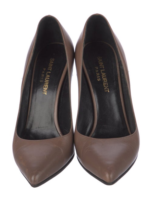 Saint Laurent Leather Pumps