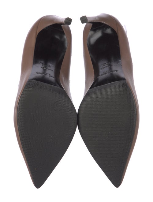 Saint Laurent Leather Pumps